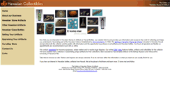 Desktop Screenshot of hawaiiancollectibles.com